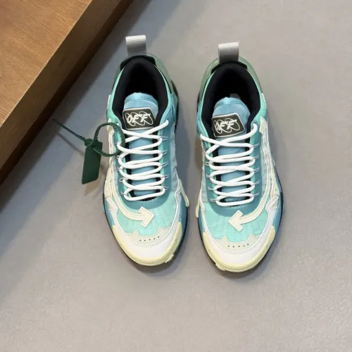 Replica Off-White Casual Shoes For Men #1480800 $145.00 USD for Wholesale