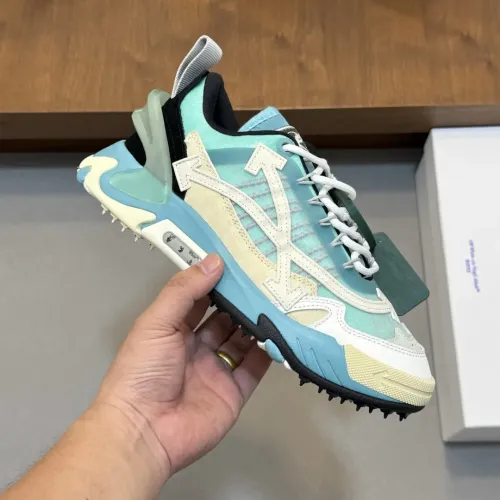 Replica Off-White Casual Shoes For Men #1480800 $145.00 USD for Wholesale
