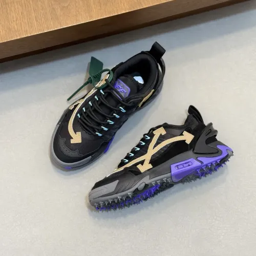Wholesale Off-White Casual Shoes For Men #1480807 $145.00 USD, Wholesale Quality Replica Off-White Casual Shoes