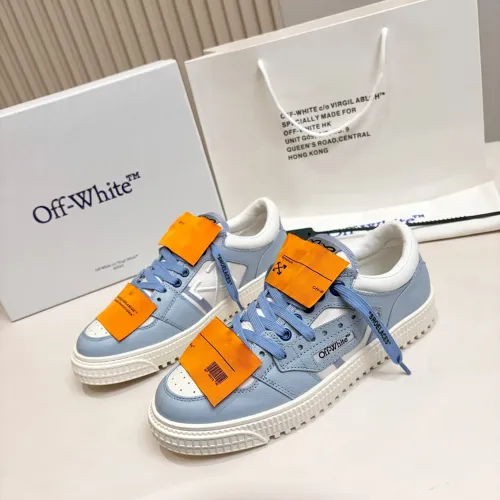 Wholesale Off-White Casual Shoes For Men #1480809 $96.00 USD, Wholesale Quality Replica Off-White Casual Shoes