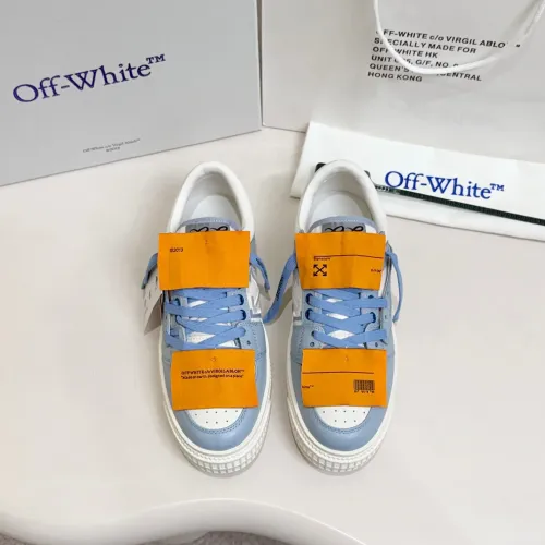 Replica Off-White Casual Shoes For Men #1480809 $96.00 USD for Wholesale