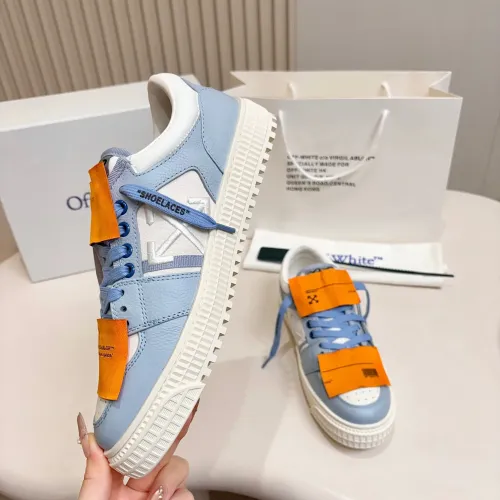 Replica Off-White Casual Shoes For Women #1480810 $96.00 USD for Wholesale