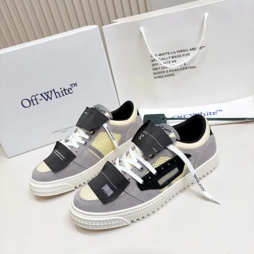Wholesale Off-White Casual Shoes For Men #1480813 $96.00 USD, Wholesale Quality Replica Off-White Casual Shoes