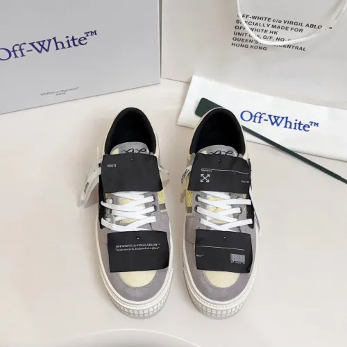 Replica Off-White Casual Shoes For Men #1480813 $96.00 USD for Wholesale