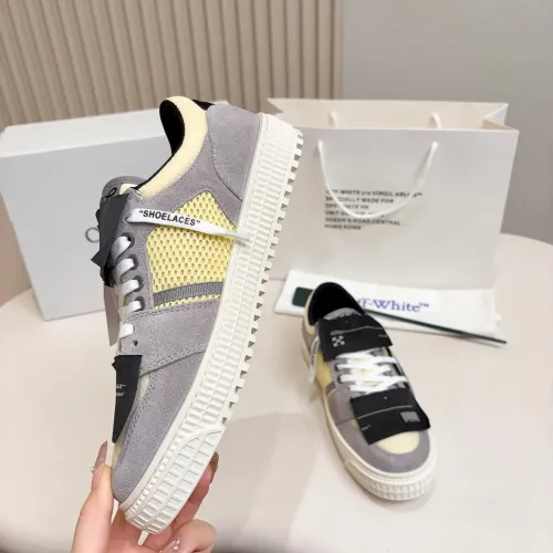 Replica Off-White Casual Shoes For Men #1480813 $96.00 USD for Wholesale