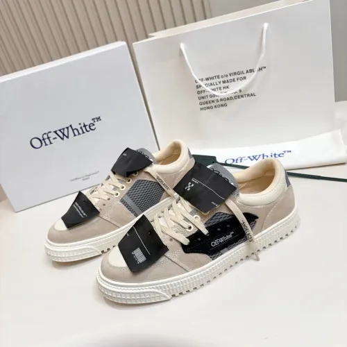 Wholesale Off-White Casual Shoes For Men #1480815 $96.00 USD, Wholesale Quality Replica Off-White Casual Shoes