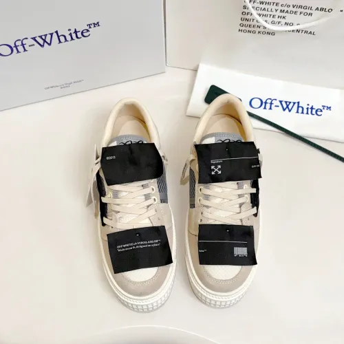 Replica Off-White Casual Shoes For Women #1480816 $96.00 USD for Wholesale