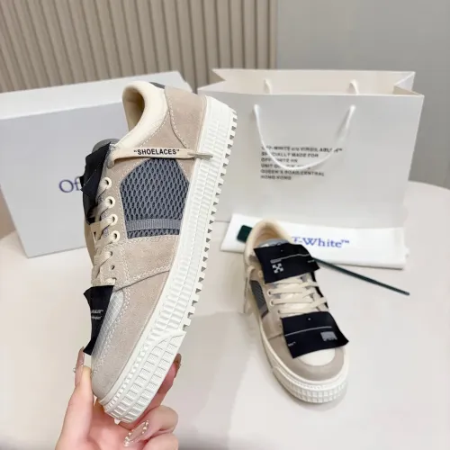 Replica Off-White Casual Shoes For Women #1480816 $96.00 USD for Wholesale