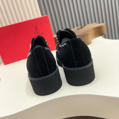 Replica Valentino Leather Shoes For Men #1480820 $128.00 USD for Wholesale
