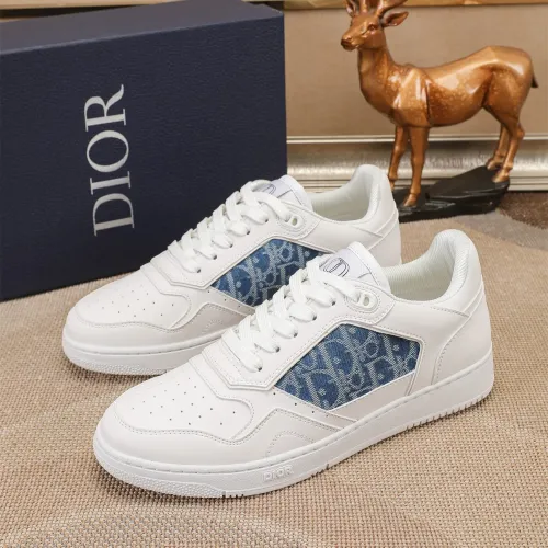 Wholesale Christian Dior Casual Shoes For Men #1480822 $76.00 USD, Wholesale Quality Replica Christian Dior Casual Shoes