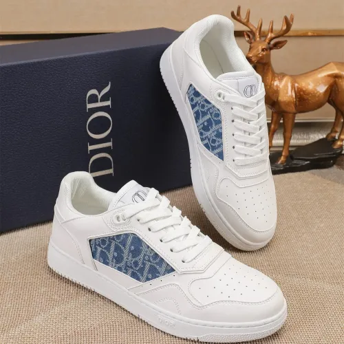 Replica Christian Dior Casual Shoes For Men #1480822 $76.00 USD for Wholesale
