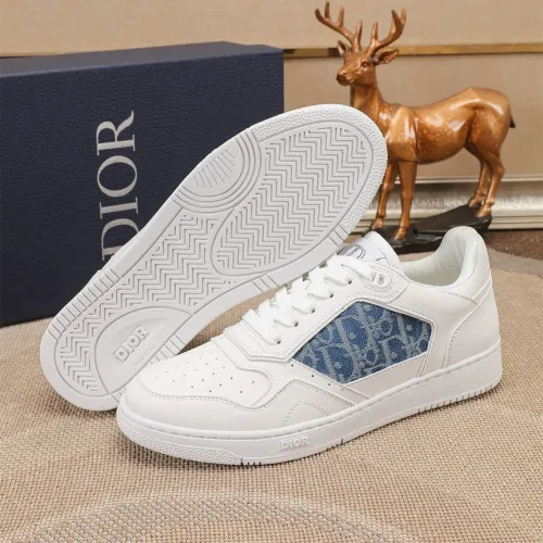 Replica Christian Dior Casual Shoes For Men #1480822 $76.00 USD for Wholesale