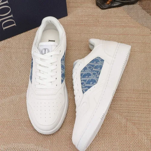 Replica Christian Dior Casual Shoes For Men #1480822 $76.00 USD for Wholesale