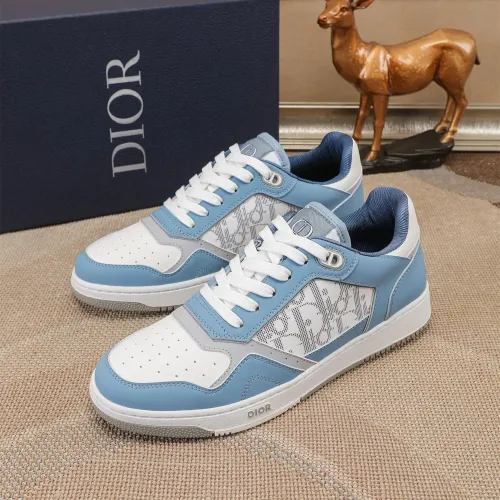 Wholesale Christian Dior Casual Shoes For Men #1480823 $76.00 USD, Wholesale Quality Replica Christian Dior Casual Shoes