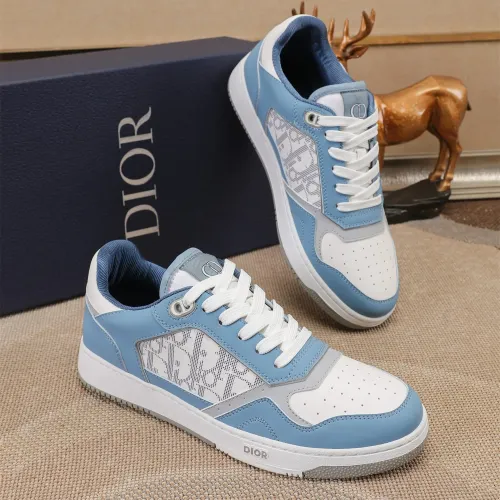 Replica Christian Dior Casual Shoes For Men #1480823 $76.00 USD for Wholesale
