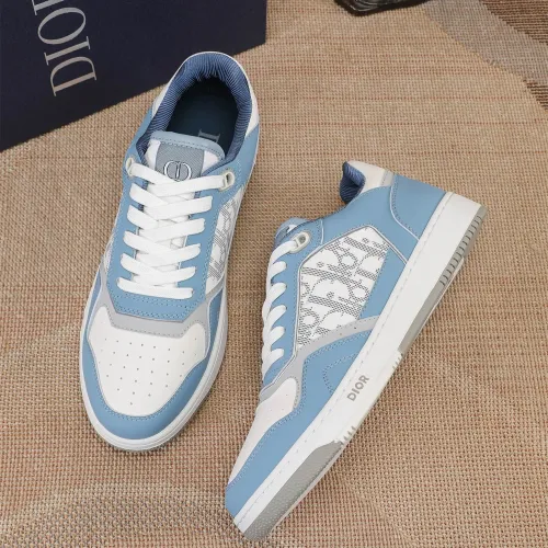 Replica Christian Dior Casual Shoes For Men #1480823 $76.00 USD for Wholesale