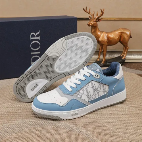 Replica Christian Dior Casual Shoes For Men #1480823 $76.00 USD for Wholesale