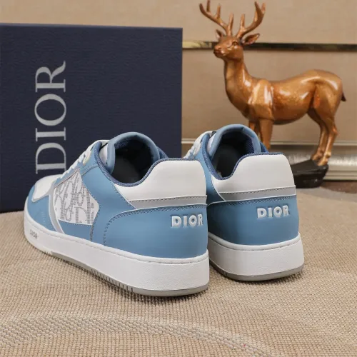 Replica Christian Dior Casual Shoes For Men #1480823 $76.00 USD for Wholesale