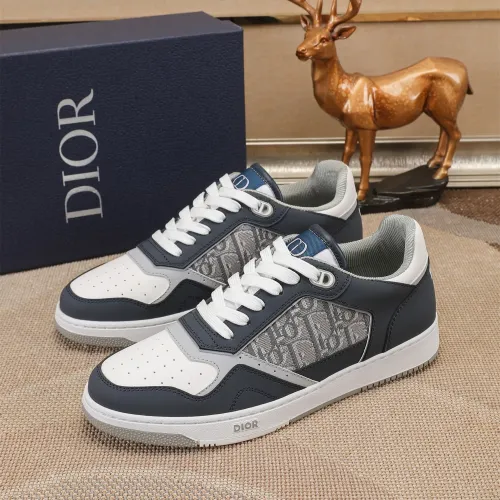 Wholesale Christian Dior Casual Shoes For Men #1480824 $76.00 USD, Wholesale Quality Replica Christian Dior Casual Shoes