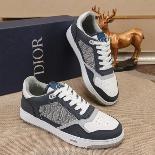 Replica Christian Dior Casual Shoes For Men #1480824 $76.00 USD for Wholesale