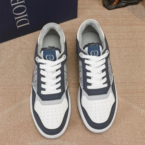 Replica Christian Dior Casual Shoes For Men #1480824 $76.00 USD for Wholesale