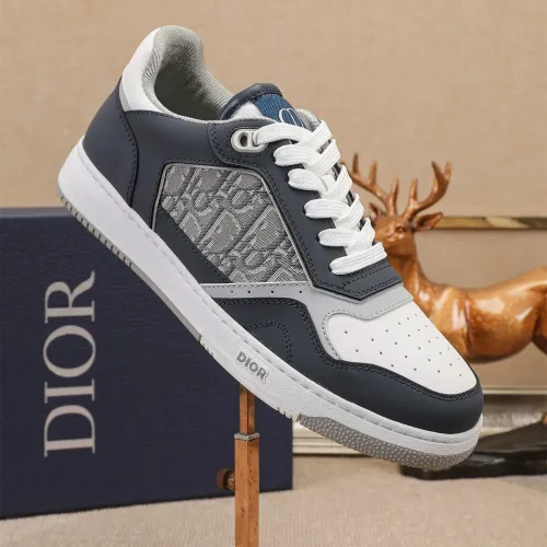 Replica Christian Dior Casual Shoes For Men #1480824 $76.00 USD for Wholesale