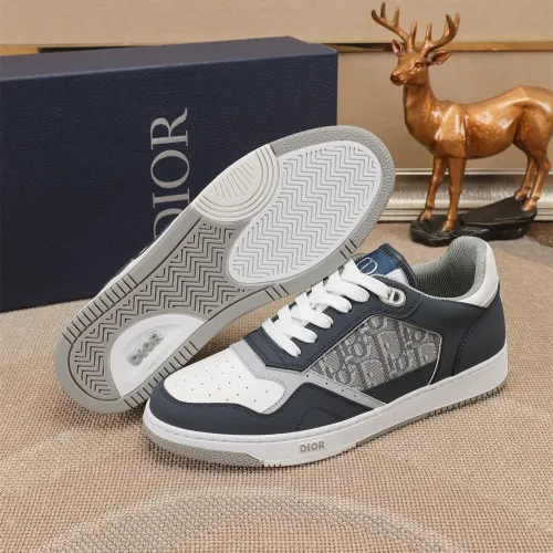 Replica Christian Dior Casual Shoes For Men #1480824 $76.00 USD for Wholesale