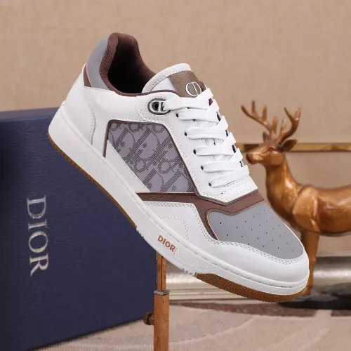 Replica Christian Dior Casual Shoes For Men #1480825 $80.00 USD for Wholesale