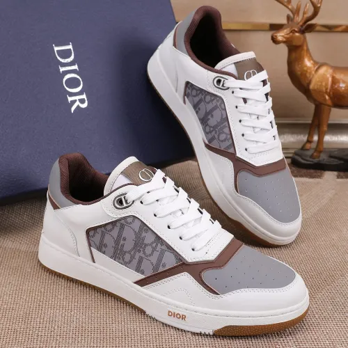 Replica Christian Dior Casual Shoes For Men #1480825 $80.00 USD for Wholesale