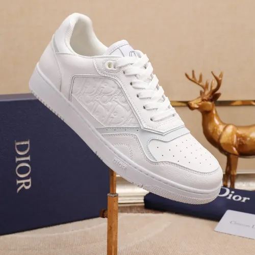 Replica Christian Dior Casual Shoes For Men #1480826 $76.00 USD for Wholesale