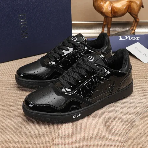 Wholesale Christian Dior Casual Shoes For Men #1480827 $76.00 USD, Wholesale Quality Replica Christian Dior Casual Shoes