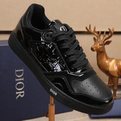 Replica Christian Dior Casual Shoes For Men #1480827 $76.00 USD for Wholesale