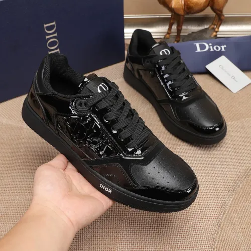Replica Christian Dior Casual Shoes For Men #1480827 $76.00 USD for Wholesale
