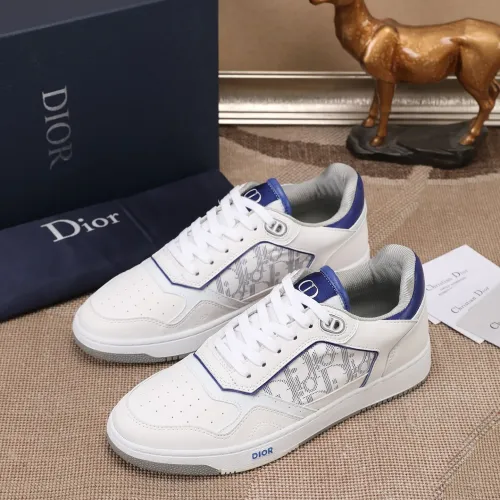 Wholesale Christian Dior Casual Shoes For Men #1480828 $76.00 USD, Wholesale Quality Replica Christian Dior Casual Shoes