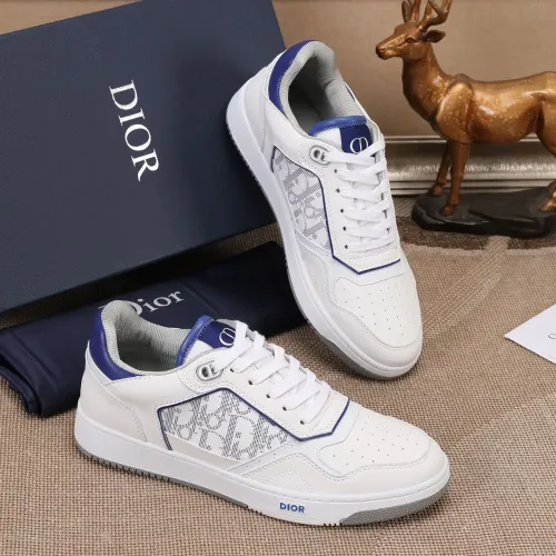 Replica Christian Dior Casual Shoes For Men #1480828 $76.00 USD for Wholesale