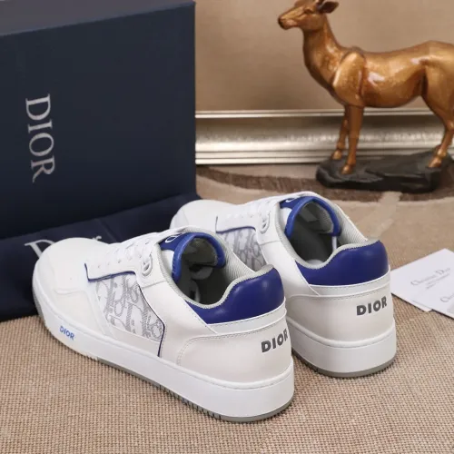 Replica Christian Dior Casual Shoes For Men #1480828 $76.00 USD for Wholesale