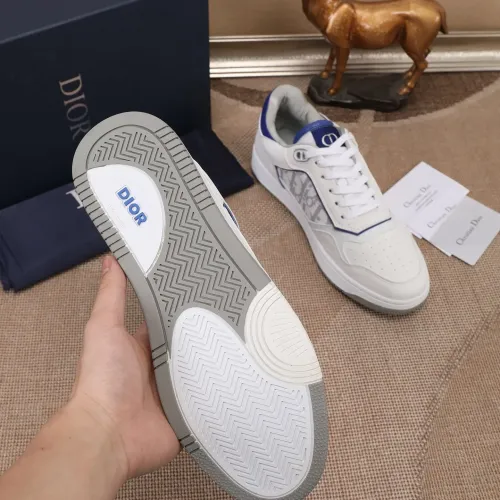 Replica Christian Dior Casual Shoes For Men #1480828 $76.00 USD for Wholesale