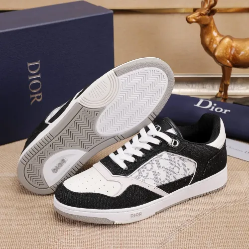 Replica Christian Dior Casual Shoes For Men #1480829 $76.00 USD for Wholesale