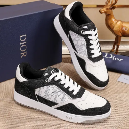 Replica Christian Dior Casual Shoes For Men #1480829 $76.00 USD for Wholesale