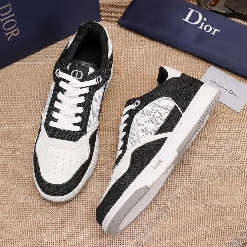 Replica Christian Dior Casual Shoes For Men #1480829 $76.00 USD for Wholesale