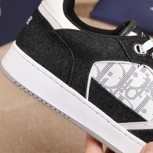 Replica Christian Dior Casual Shoes For Men #1480829 $76.00 USD for Wholesale
