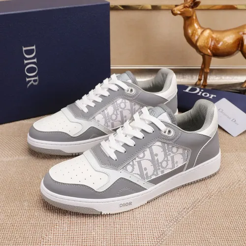 Wholesale Christian Dior Casual Shoes For Men #1480830 $76.00 USD, Wholesale Quality Replica Christian Dior Casual Shoes