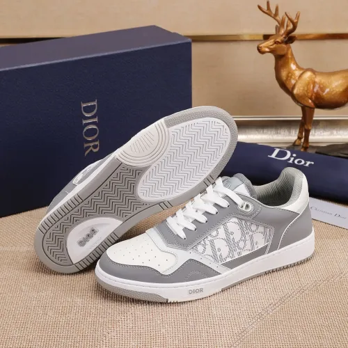 Replica Christian Dior Casual Shoes For Men #1480830 $76.00 USD for Wholesale