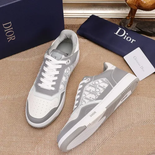 Replica Christian Dior Casual Shoes For Men #1480830 $76.00 USD for Wholesale