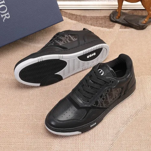 Replica Christian Dior Casual Shoes For Men #1480831 $76.00 USD for Wholesale
