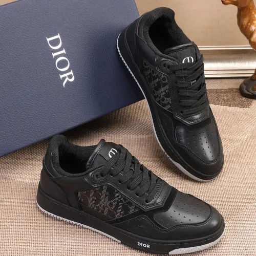 Replica Christian Dior Casual Shoes For Men #1480831 $76.00 USD for Wholesale