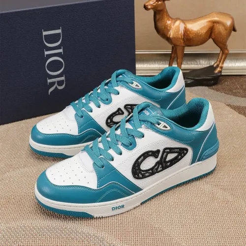 Wholesale Christian Dior Casual Shoes For Men #1480832 $80.00 USD, Wholesale Quality Replica Christian Dior Casual Shoes
