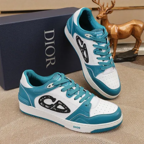 Replica Christian Dior Casual Shoes For Men #1480832 $80.00 USD for Wholesale