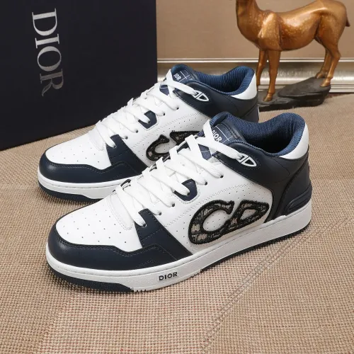 Wholesale Christian Dior Casual Shoes For Men #1480833 $80.00 USD, Wholesale Quality Replica Christian Dior Casual Shoes