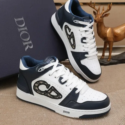 Replica Christian Dior Casual Shoes For Men #1480833 $80.00 USD for Wholesale